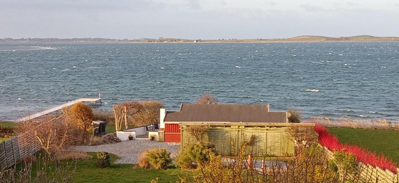 Strand Huset Fåborg Kültér fotó