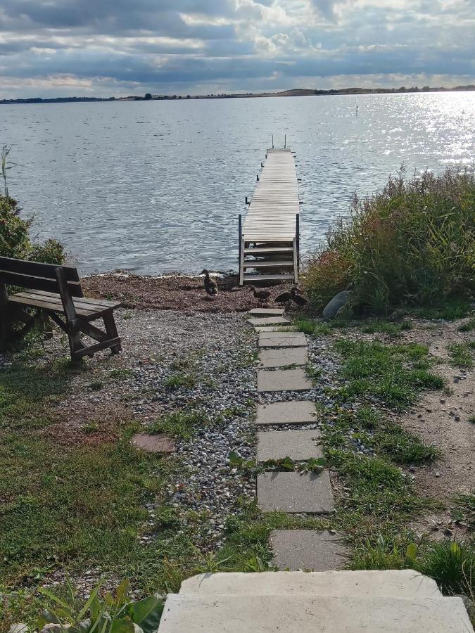 Strand Huset Fåborg Kültér fotó