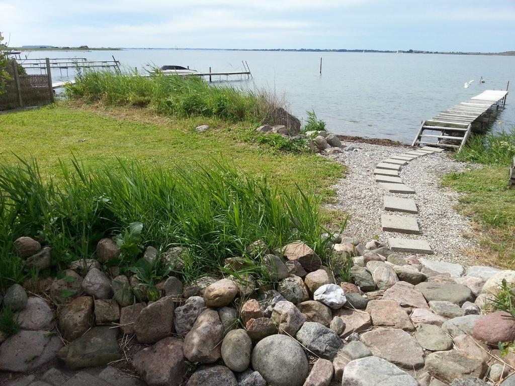 Strand Huset Fåborg Kültér fotó